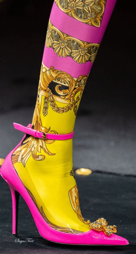 versace heels 2019